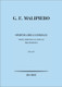 Malipiero, Gian Francesco: SINF. DELLO ZODIACO. 4 PARTITE DALLA PRIMAVERA ALL'INVERNO / Ricordi / 1984