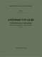 Vivaldi, Antonio: CONC. PER VL. E VC. SOLISTI, ARCHI E B.C.: IN LA RV 546 - / F.IV/6 / Ricordi