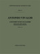 Vivaldi, Antonio: CONC. PER STRUM. DIVERSI E B.C.: IN DO PER FL., OB., VL. E FG. RV 88 - F.XII/24 / Ricordi / 1984