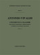 Vivaldi, Antonio: CONC. PER VL. E VC. SOLISTI, ARCHI E B.C.: IN FA 'IL PROTE O O SIA IL MONDO AL ROVESCIO' RV 544 - F.IV/5 / Ricordi / 1984