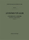 Vivaldi, Antonio: CONC. PER FG., ARCHI E B.C.: IN LA MIN. RV 500 - F.VIII/10 / Ricordi / 1984