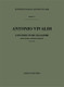 Vivaldi, Antonio: CONC. PER VL., ARCHI E B.C.: IN RE RV 229 - F.I/45 / Ricordi