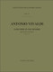 Vivaldi, Antonio: CONC. PER ARCHI E B.C.: IN SOL MIN. RV 156 - F.XI/17 / Ricordi / 1984