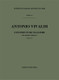 Vivaldi, Antonio: CONC. PER ARCHI E B.C.: IN RE RV 126 - F.XI/15 / Ricordi / 1984