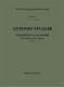 Vivaldi, Antonio: CONC. PER VL., ARCHI E B.C.: PER 2 VL. IN SI BEM. RV 529 - F.I/42 / Ricordi / 1984