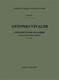 Vivaldi, Antonio: CONC. PER VL., ARCHI E B.C.: PER 2 VL. IN RE RV 512 / F. I N. 41 - TOMO 108 / Ricordi / 1984