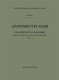 Vivaldi, Antonio: CONC. PER STRUM. DIVERSI E B.C.: IN FA PER FL., VL. E FG. / RV 100 - F.XII/21 / Ricordi / 1984