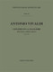 Vivaldi, Antonio: CONC. PER VL., ARCHI E B.C.: IN LA RV 343 - F.I/39 / Ricordi / 1984