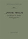 Vivaldi, Antonio: CONC. PER VL., ARCHI E B.C.: IN SOL MIN. RV 330 - F.I/36 / Ricordi / 1984