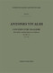 Vivaldi, Antonio: CONC. PER VL., ARCHI E B.C.: IN RE OP.VIII N.11 - RV 210 - F.I/30 / Ricordi / 1970