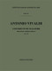 Vivaldi, Antonio: CONC. PER VL., ARCHI E B.C.: IN DO RV 182 - F.I/94 / Ricordi / 1984