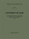 Vivaldi, Antonio: CONC. PER VL., ARCHI E B.C.: IN MI BEM. RV 257 - F.I/92 / Ricordi / 1984