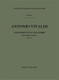Vivaldi, Antonio: CONC. PER ARCHI E B.C.: IN SI BEM. RV 167 - F.XI/24 / Ricordi / 1984