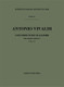 Vivaldi, Antonio: CONC. PER ARCHI E B.C.: IN DO RV 109 - F.XI/23 / Ricordi / 1984