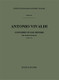 Vivaldi, Antonio: CONC. PER ARCHI E B.C.: IN SOL MIN. RV 157 - F.XI/21 / Ricordi / 1984
