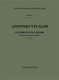 Vivaldi, Antonio: CONC. PER VL., ARCHI E B.C.: IN SOL MIN. RV 328 - F.I/82 / Ricordi / 1984