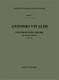 Vivaldi, Antonio: CONC. PER ARCHI E B.C.: IN DO MIN. RV 119 - F.XI/20 / Ricordi / 1984