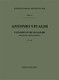 Vivaldi, Antonio: CONC. PER VL., ARCHI E B.C.: IN RE RV 225 - F.I/80 / Ricordi / 1984