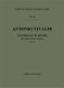 Vivaldi, Antonio: CONC. PER VL., ARCHI E B.C.: IN MI MIN. RV 281 - F.I/74 / Ricordi / 1984