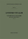 Vivaldi, Antonio: CONC. PER VL., ARCHI E B.C.: IN FA RV 289 - F.I/71 / Ricordi / 1984