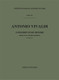 Vivaldi, Antonio: CONC. PER FL., ARCHI E B.C.: IN DO MIN. RV 441 - F.VI/11 / Ricordi
