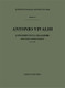 Vivaldi, Antonio: CONC. PER VL., ARCHI E B.C.: IN FA RV 296 - F.I/66 / Ricordi / 1984