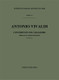 Vivaldi, Antonio: CONC. PER FL., ARCHI E B.C.: IN SOL RV 436 - F.VI/8 / Ricordi