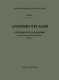 Vivaldi, Antonio: CONC. PER VC., ARCHI E B.C.: IN FA RV 412 - F.III/11 / Ricordi / 1984