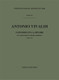 Vivaldi, Antonio: CONC. PER VC., ARCHI E B.C.: IN LA MIN. RV 419 - F.III/10 / Ricordi / 1973