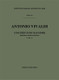 Vivaldi, Antonio: CONC. PER OBOE, ARCHI E B.C.: IN DO RV 447 - F.VII/6 / Ricordi