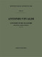 Vivaldi, Antonio: CONC. PER VL., ARCHI E B.C.: IN RE RV 221 - F.I/97 / Ricordi / 1984