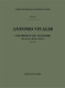 Vivaldi, Antonio: CONC. PER VL., ARCHI E B.C.: IN SOL RV 311 - F.I/96 / Ricordi / 1984
