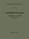 Vivaldi, Antonio: CONC. PER ARCHI E B.C.: IN LA MIN. RV 161 - F.XI/26 / Ricordi / 1984