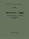 Vivaldi, Antonio: CONC. PER ARCHI E B.C.: IN DO RV 110 - F.XI/25 / Ricordi / 1984