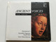 Ancient Voices (Vox Sacra) - Anonymous 4; Ensemble Organum, Marcel Pérès; Sœur Marie Keyrouz / Harmonia Mundi France Audio CD 1995 / HMX 290608
