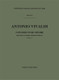 Vivaldi, Antonio: CONC. PER VLA D'AMORE, ARCHI E B.C.: IN RE MIN. RV 393 - F .II/4 / Ricordi / 1984