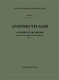 Vivaldi, Antonio: CONC. PER VLA D'AMORE, ARCHI E B.C.: IN RE MIN. RV 770 - F .II/3 / Ricordi / 1984