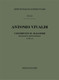 Vivaldi, Antonio: CONC. PER FG., ARCHI E B.C.: IN SI BEM. RV 503 - F.VIII/35 / Ricordi / 1984
