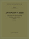 Vivaldi, Antonio: CONC. PER VL., ARCHI E B.C.: IN MI 'L'AMOROSO' RV 271 - F. I/127 / Ricordi / 1984