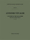 Vivaldi, Antonio: CONC. PER VL., ARCHI E B.C.: IN RE RV 222 - F.I/124 / score / Ricordi
