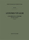 Vivaldi, Antonio: CONC. PER ARCHI E B.C.: IN FA MIN. RV 143 - F.XI/35 / Ricordi / 1984