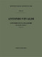 Vivaldi, Antonio: CONC. PER ARCHI E B.C.: IN FA RV 138 - F.XI/34Vivaldi, Antonio: CONC. PER ARCHI E B.C.: IN FA RV 138 - F.XI/34 / Ricordi / 1984
