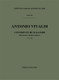Vivaldi, Antonio: CONC. PER VL., ARCHI E B.C.: IN RE RV 209 - F.I/120 / Ricordi / 1984