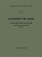 Vivaldi, Antonio: CONC. PER FG., ARCHI E B.C.: IN DO RV 470 - F.VIII/33 / Ricordi / 1984