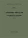 Vivaldi, Antonio: CONC. PER FG., ARCHI E B.C.: IN FA RV 490 - F.VIII/32 / Ricordi / 1984