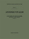 Vivaldi, Antonio: CONC. PER FG., ARCHI E B.C.: IN MI BEM. RV 483 - F.VIII/27 / Ricordi / 1984