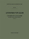 Vivaldi, Antonio: CONC. PER STRUM. DIVERSI, ARCHI E B.C.: IN FA PER OB. E VL . RV 543 - F.XII/35 / Ricordi / 1984