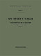 Vivaldi, Antonio: CONC. PER VL., ARCHI E B.C.: IN RE RV 211 - F.I/116 / Ricordi / 1984