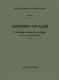 Vivaldi, Antonio: CONC. PER VL., ARCHI E B.C.: IN DO RV 183 - F.I/111 / Ricordi / 1984
