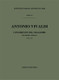Vivaldi, Antonio: CONC. PER ARCHI E B.C.: IN SOL RV 145 - F.XI/32 / Ricordi / 1984